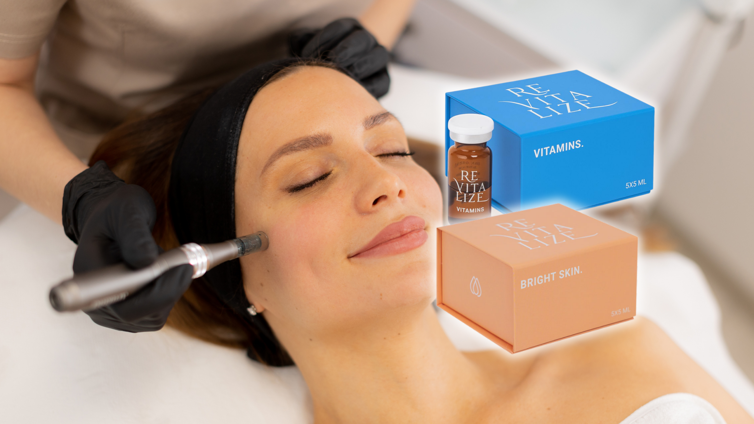 Glowpin with REVITALIZE Vitamins Skin or Bright Skin Booster