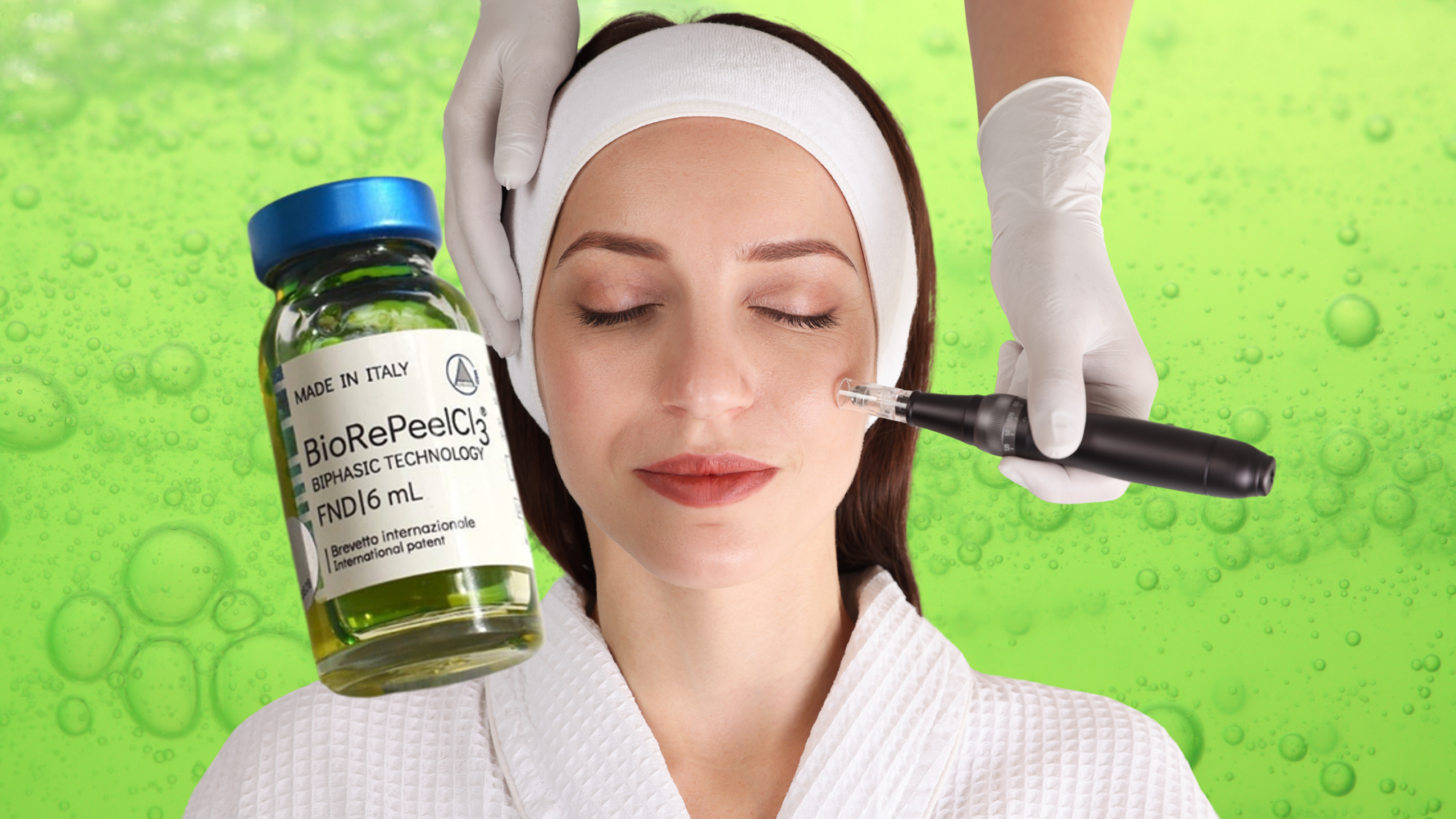 Microneedling w/ BioRepeel Package