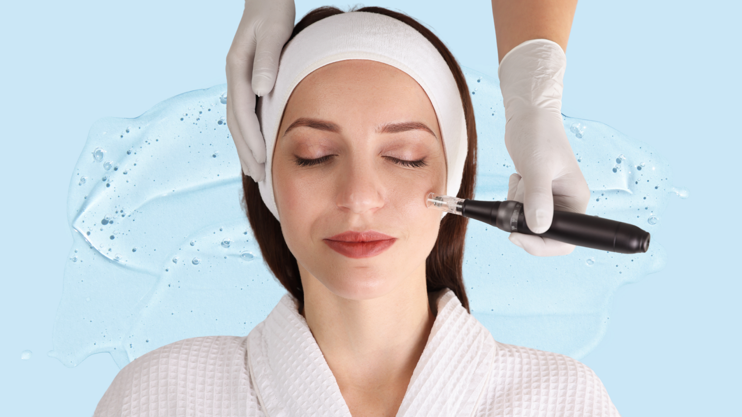 Microneedling with Hyaluronic Acid (Face) Package