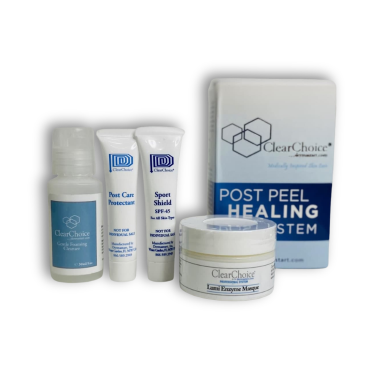 Post Peel Healing Kit